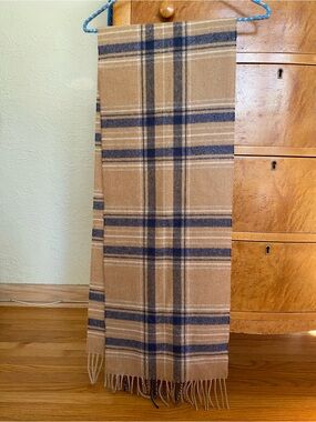 Wool and Cashmere Men’s Scarf
